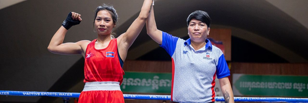 វី ស្រីស្រស់ បារម្ភពីការធ្លាក់ចុះសមត្ថភាពពេលខ្សត់ការប្រកួតប្រដាល់សកលនារី - Article Thumbnail