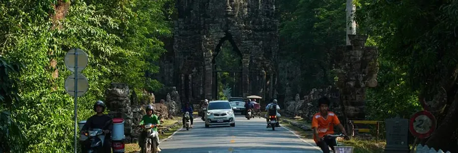 ផ្លូវបេតុងថ្មី២ ខ្សែ នឹងរួមចំណែកលើកតម្លៃបេតិកភណ្ឌ ហើយក៏កាត់បន្ថយការកកស្ទះក្នុងតំបន់អង្គរ - Main Article Image