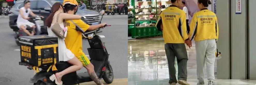 បានទាំង Date បានទាំងចំណូល! យុវជនចិនចាត់ទុកការងារ Delivery ជាការណាត់ជួបសង្សារ - Main Article Image