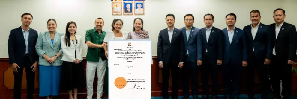 សប្បុរសជនល្បីឈ្មោះ លោកស្រី សុភា បុត្រឈរ ត្រូវព្រះមហាក្សត្រចេញព្រះរាជក្រឹត្យ ត្រាស់បង្គាប់ផ្តល់គោរមងារជា «ឧកញ៉ា» - Main Article Image