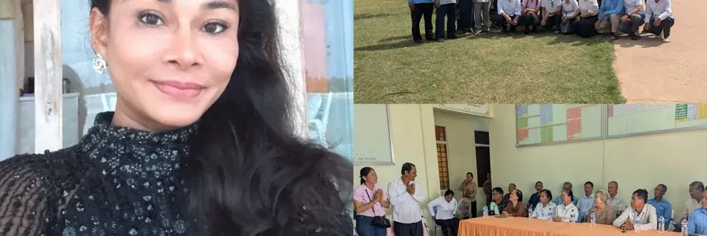 គ្រូ​មួយ​ថ្ងៃ គ្រូ​មួយ​ជីវិត! លោកស្រី​ សុភា បុត្រឈរ ​ជូន​ប្រាក់​ ១៨​ ម៉ឺន​ដុល្លារ​ ដល់​គ្រូ​១៨​នាក់​ដែល​ធ្លាប់​បង្រៀន​កាលពីក្មេង - Main Article Image