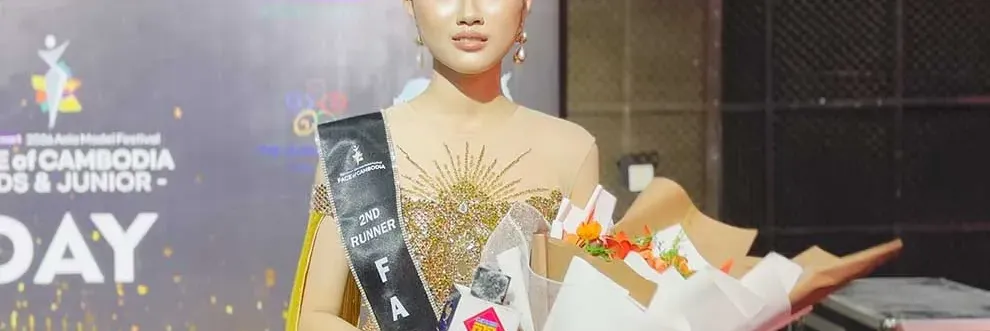 ក្រោយឈ្នះជយលាភី 2nd Runner up Face of Cambodia 2026 សំអុល គុណយ៉ាន្នី សម្រេចបន្តក្ដីស្រមៃ​ចេញទៅសិក្សានៅអាមេរិក - Main Article Image