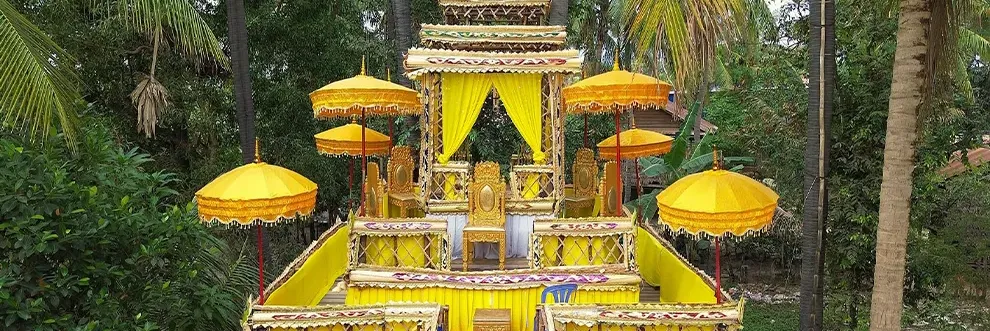 មកដឹងពីជំនឿនៃការសាងសង់សំណង់ «រានម៉ា» ក្នុងពិធីកោរជុកអ្នកស្រុកអង្គរ - Main Article Image