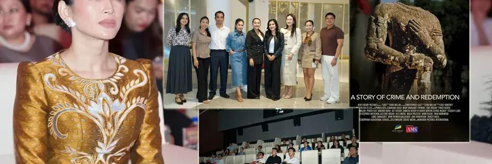 សមាគមសិល្បករខ្មែរដឹកនាំដោយអ្នកឧកញ៉ា ម៉ៅ ចំណាន គិតម៉េង នាំ​ក្រុមសិល្បករទស្សនាភាពយន្ត
«LOOT»ដើម្បីបំផុសការ​​ស្វែងយល់អំពីដំណើរនៃប្រវត្តិសាស្ត្រ - Main Article Image