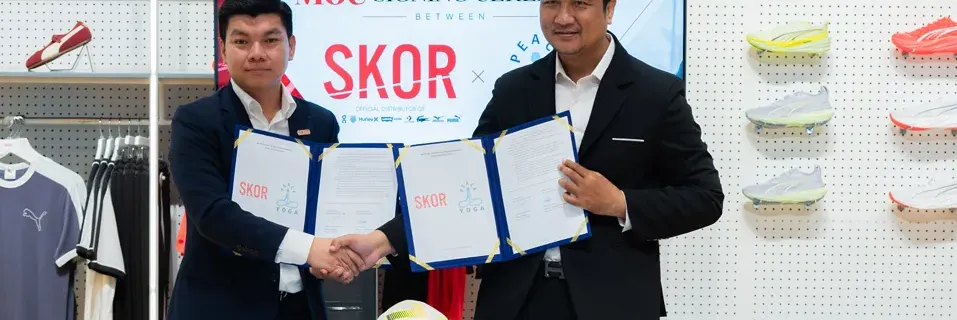 SKOR Cambodia និង Peace Yoga ចាប់ដៃគ្នាសហការលើកកម្ពស់អ្នកស្រលាញ់កីឡា ដើម្បីអភិវឌ្ឍទាំងសុខភាពរាងកាយ និងសុខភាពផ្លូវចិត្ត - Main Article Image