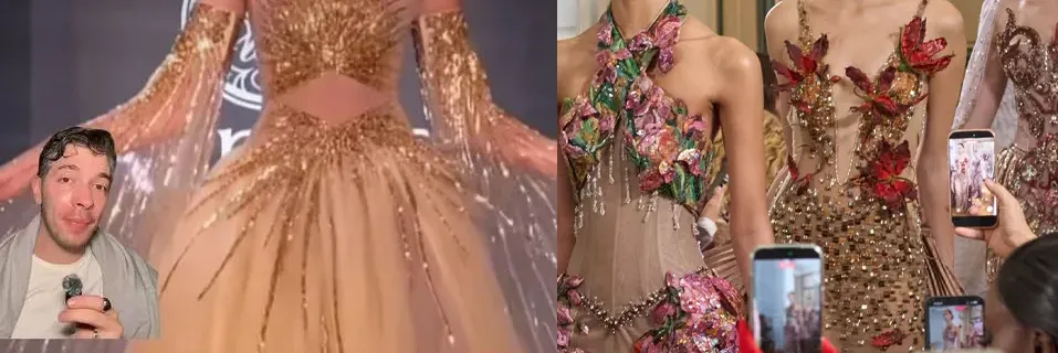 មិនថានៅ ញ៉ូវយ៉ក Fashion Week និង ប៉ារីស Fashion Week ឈុត ALmée Couture ទទួលបានការកោតសរសើរខ្លាំង - Main Article Image
