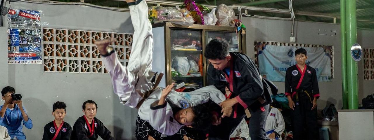 Image for article: ផ្អែកលើសមត្ថភាព និងបទពិសោធពេញដៃ! ក្រុមហាប់គីដូជម្រើសជាតិកម្ពុជា ប្តេជ្ញាដណ្តើមមេដាយជូនជាតិពីការប្រកួតជើងឯកអាស៊ី