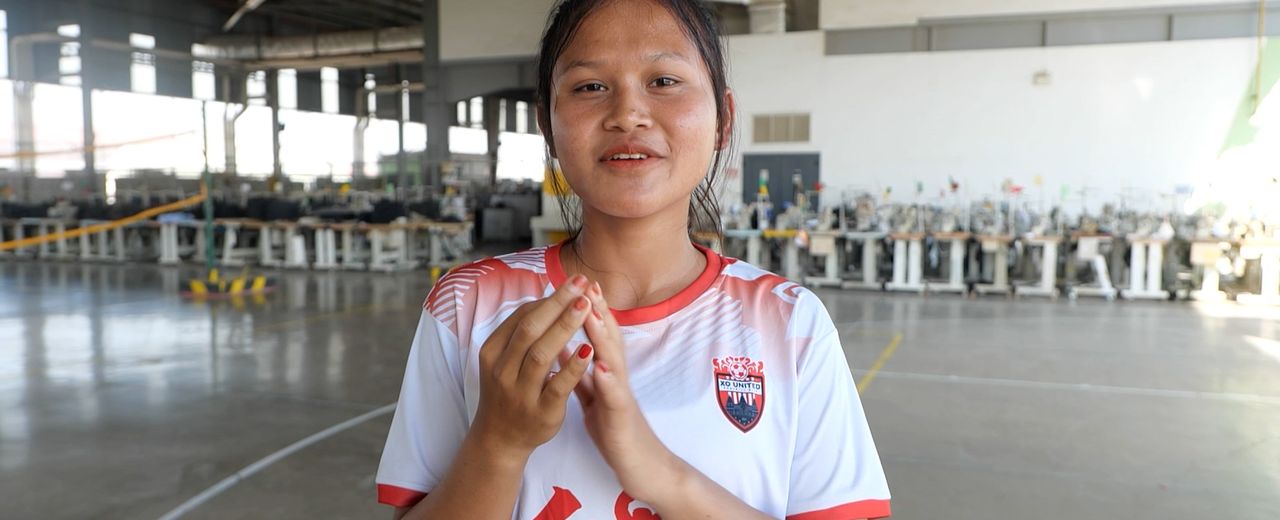 បំណងសាកល្បងបរិយាកាសថ្មីជាមូលហេតុកីឡាការិនី យ៉ង ណារ៉ាន់ ផ្លាស់ពីក្រុម Siem Reap FC មកកាន់ XO United