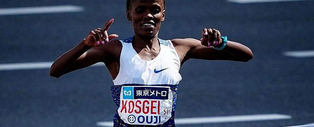 Brigid Kosgei ឈ្នះលេខ១ និងបង្កើតកំណត់ត្រាថ្មីក្នុង Tokyo Marathon 2026