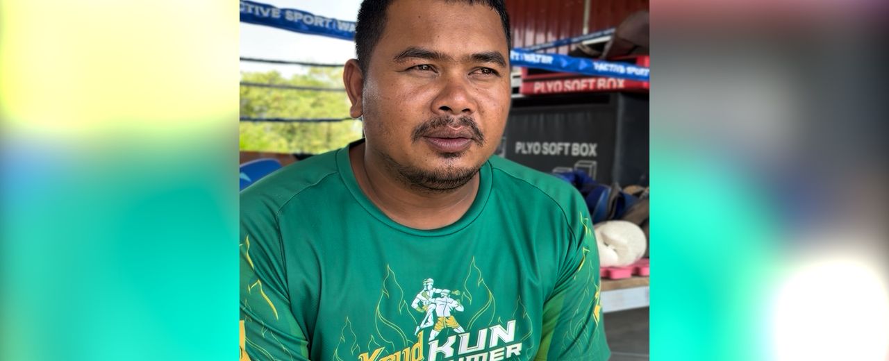 លោក ប៉ុង សាមិត្ត ទ្រាំបៀមការលំបាក បន្តតស៊ូបណ្ដុះកីឡាករ ក្នុងក្ដីស្រមៃចង់មានកីឡាករស្រុកភូមិខ្លួនល្បីល្បាញ