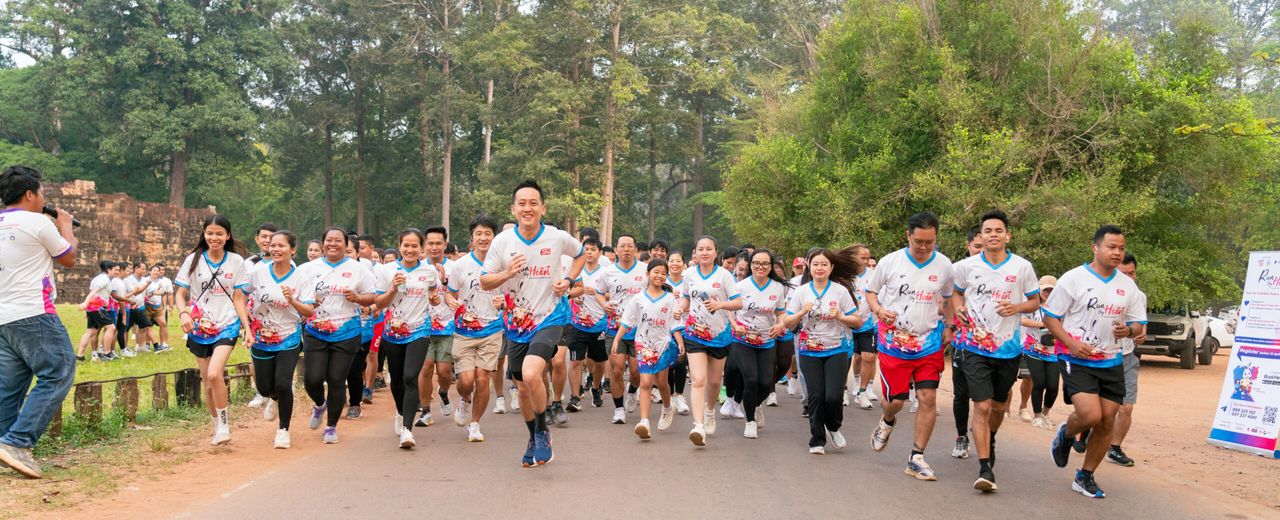 «រត់ដោយបេះដូង» លើកទី៣ ឆ្នាំ២០២៦៖ ព្រឹត្តិការណ៍រត់ដើម្បីសប្បុរសធម៌ និងលើកកម្ពស់ការយល់ដឹងពីកុមារដែលមានតម្រូវការពិសេស