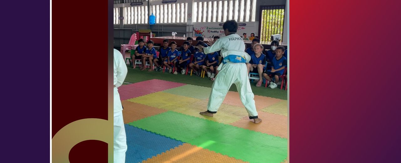 យុវជន សុខុន សីហនុត ចែករំលែកបទពិសោធនផ្លាស់ប្តូរខ្លួនឯងតាមរយៈកីឡា និងជំរុញឱ្យអាណាព្យាបាលបញ្ជូនកូនៗមកហាត់កីឡា