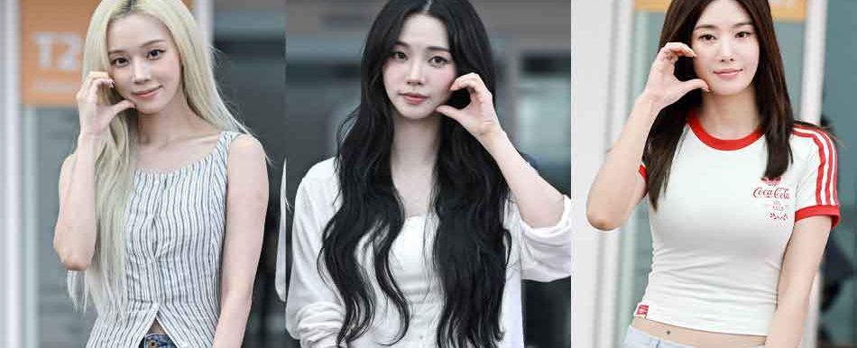 Karina, Winter និង Kwon Eunbi ហោះទៅម៉ិកស៊ិក ដើម្បីចូលរួមគាំទ្រក្រុមបាល់ទាត់ជម្រើសជាតិក្នុងព្រឹត្តិការណ៍ World Cup 2026!