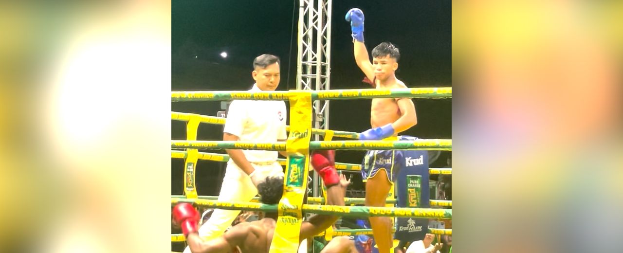 ហាន់ពី បង្ហាញចង្កូមមុតផ្ដួល ធន់ ស៊ីហុង ខណៈ យ៉ាស៊ីន កអួតឈាមដោយសារ វ៉ាន់វឿន