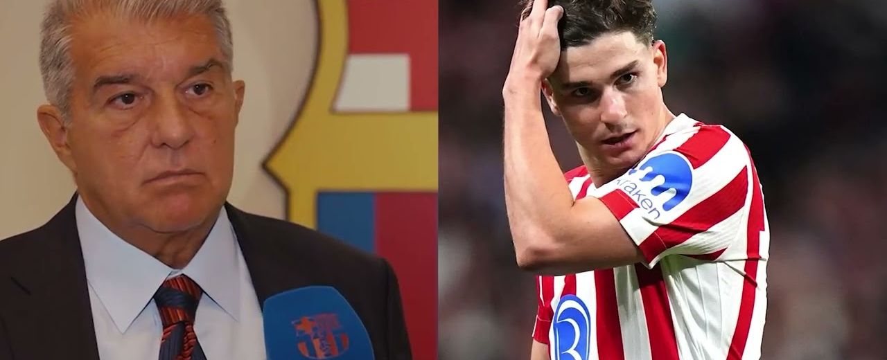 Atletico បញ្ជាក់យ៉ាងច្បាស់ថា កិត្តិយសសំខាន់ជាងលុយកាក់ ហើយគ្មានផ្លូវលក់ Alvarez ឱ្យ Barcelona ទេ