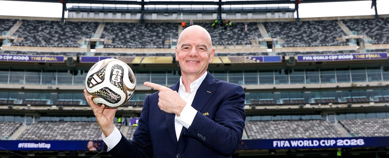 Infantino នៅបន្ដប្រជែងតំណែងប្រធាន FIFA អាណត្តិក្រោយ ទោះរងការរិះគន់ច្រើន