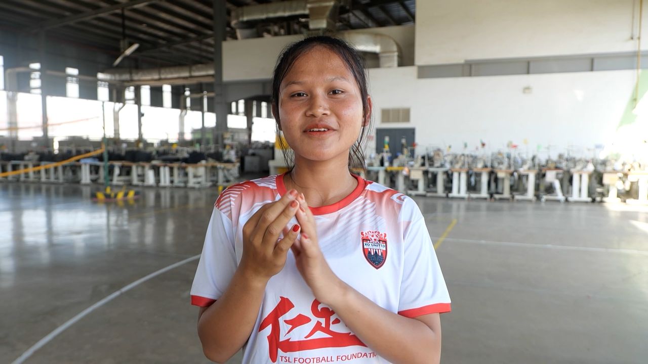 បំណងសាកល្បងបរិយាកាសថ្មីជាមូលហេតុកីឡាការិនី យ៉ង ណារ៉ាន់ ផ្លាស់ពីក្រុម Siem Reap FC មកកាន់ XO United