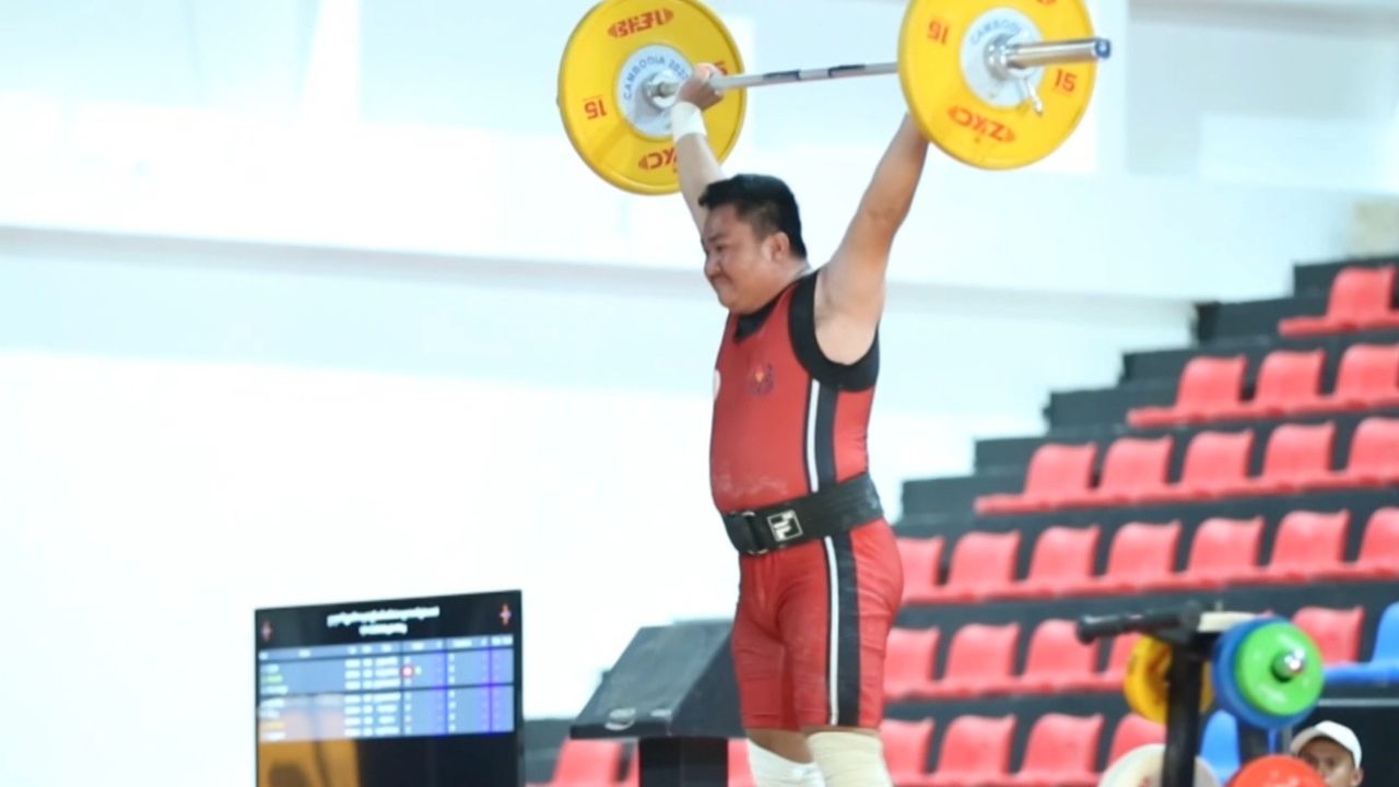 សហព័ន្ធលើកទម្ងន់ស្នើសូមការគាំទ្រកីឡាមួយនេះឱ្យបានច្រើនថែមទៀត