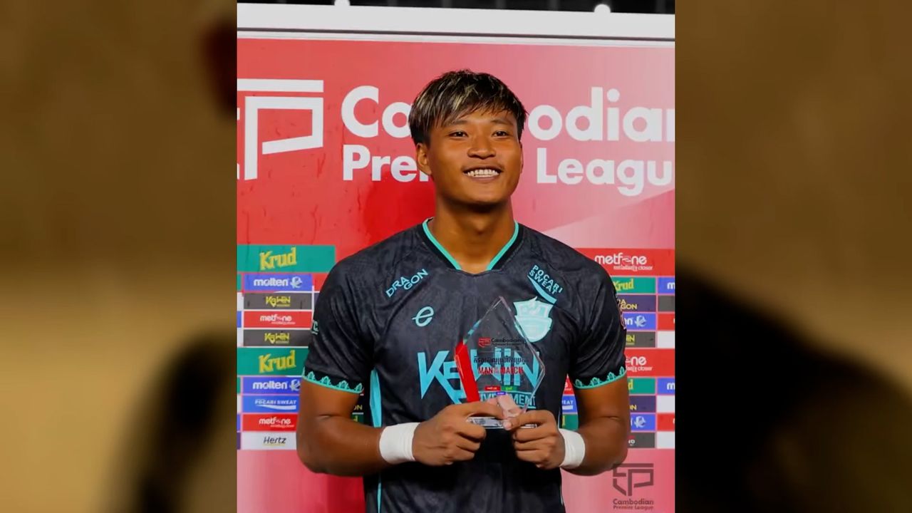 វិថីបាល់ទាត់របស់កីឡាករ កយ សាលីម ចាប់ផ្ដើមពីចំណុចសូន្យ ប្រែជាអ្នកចាំទីដែលបំបែកកំណត់ត្រារក្សាសំណាញ់ទីច្រើនជាងគេក្នុងក្លឹបបឹងកេត