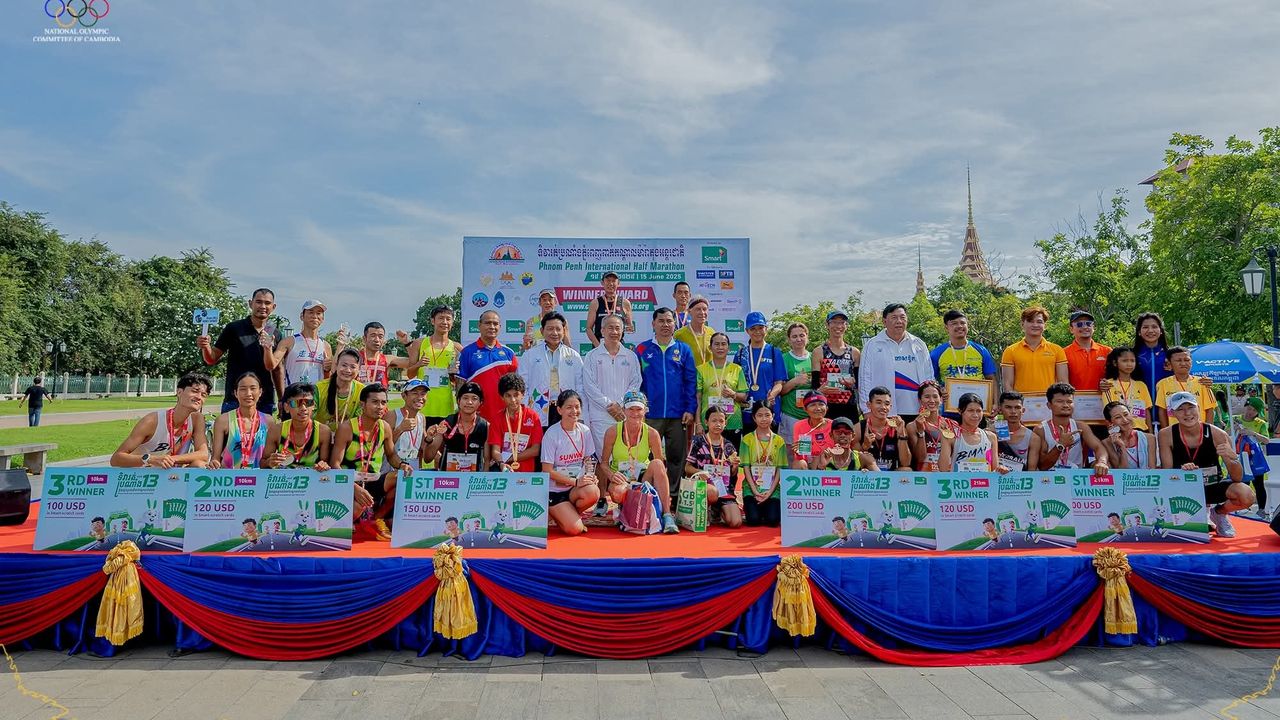 ពាក់កណ្ដាលម៉ារ៉ាតុងនៅភ្នំពេញឆ្នាំនេះនឹងរៀបចំកម្មវិធីពិសេសៗអមច្រើនជាងមុន