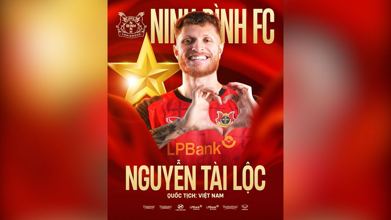 វៀតណាមបន្ថែមខ្សែប្រយុទ្ធប្រេស៊ីលម្នាក់ទៀត​ ក្នុងបញ្ជីកីឡាករចូលសញ្ជាតិ