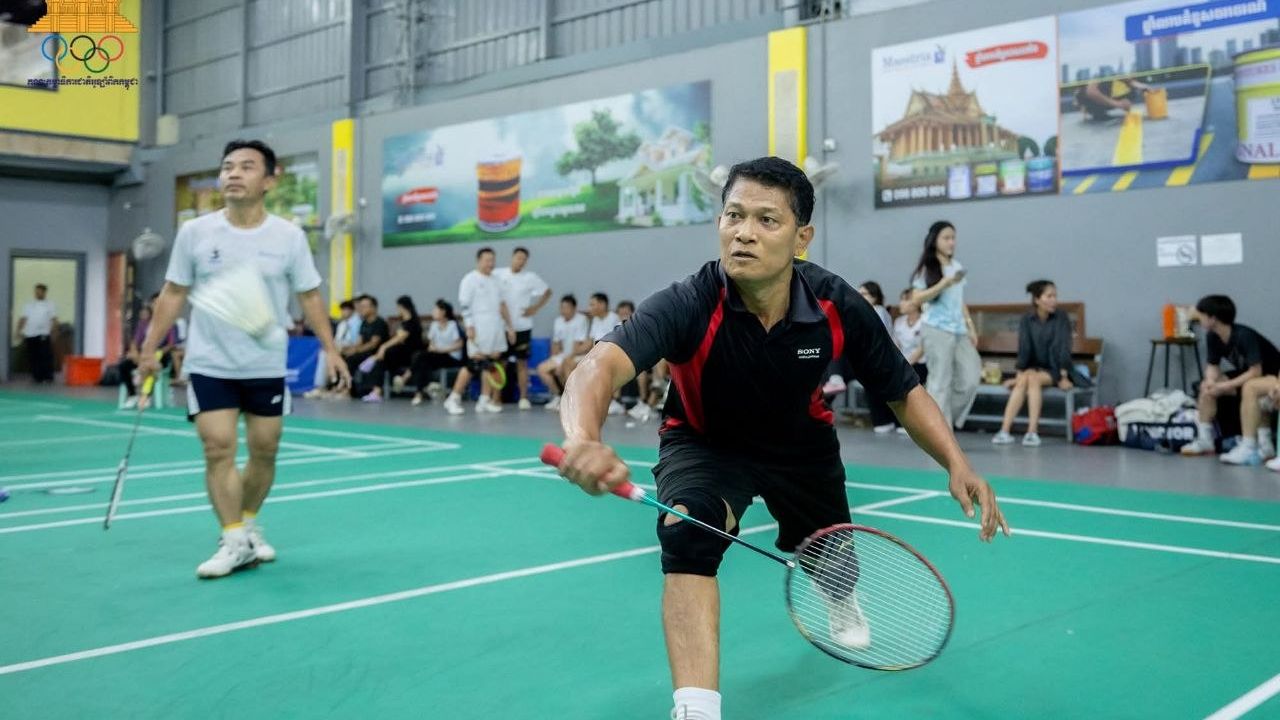 ការប្រកួតវាយសីដ៏ពិសេសមួយមានវិញ្ញាសាអាយុលើ៥០ឆ្នាំដើម្បីបង្ហាញគំរូដល់យុវជនក្នុងសកម្មភាពកីឡា