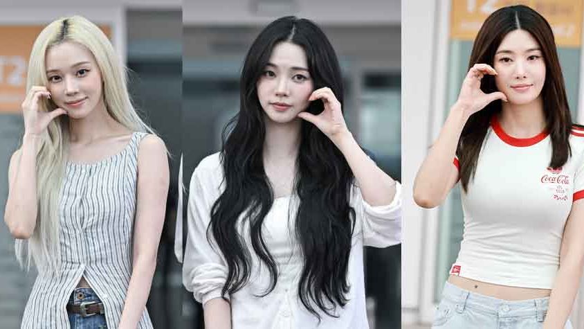 Karina, Winter និង Kwon Eunbi ហោះទៅម៉ិកស៊ិក ដើម្បីចូលរួមគាំទ្រក្រុមបាល់ទាត់ជម្រើសជាតិក្នុងព្រឹត្តិការណ៍ World Cup 2026!