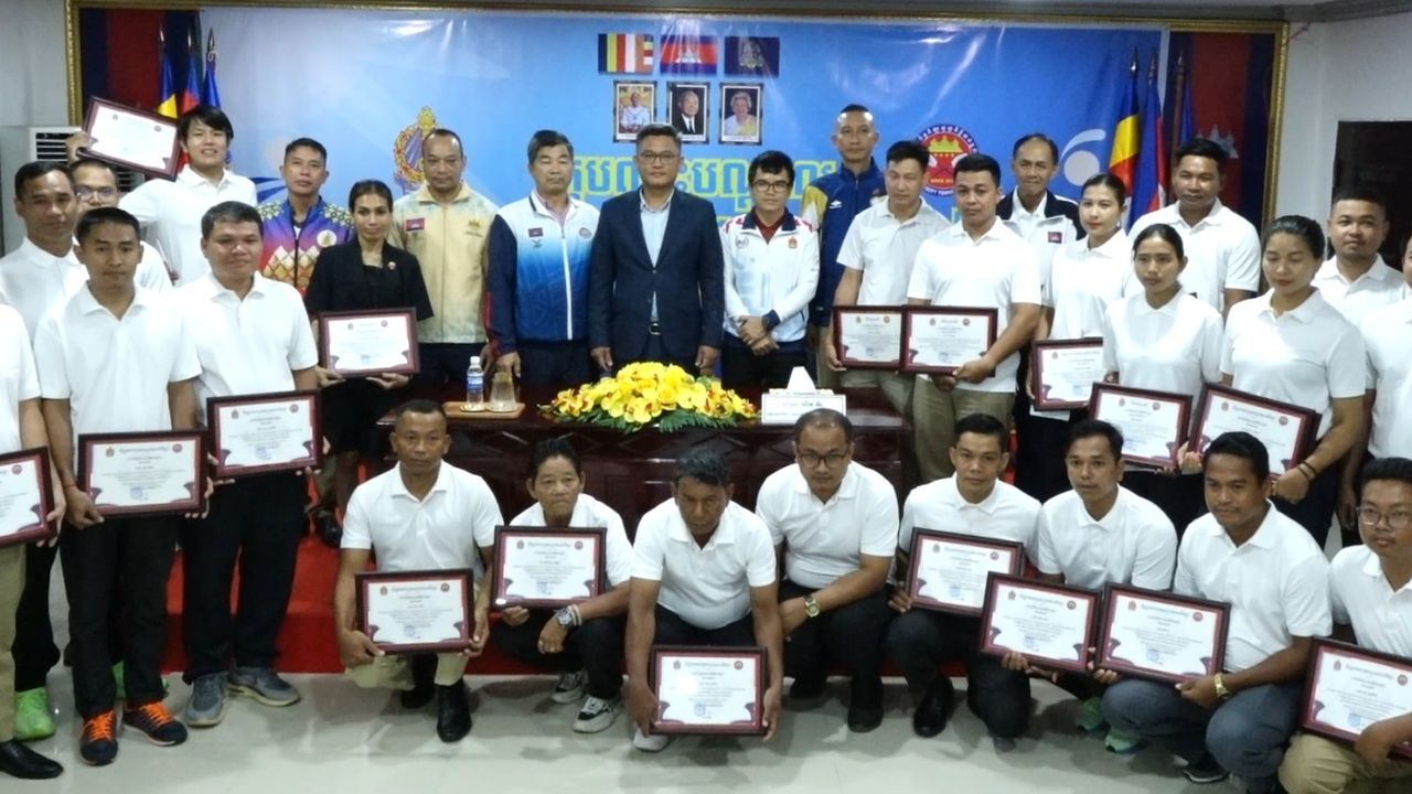 ឯកឧត្តម យិត ភីរៈ ដាក់ចេញនូវទិសដៅយុទ្ធសាស្ត្រគន្លឹះ ៣ ដើម្បីពង្រឹងសមត្ថភាពមន្ត្រី សូហ្វតិន្នីសកម្ពុជា ឆ្ពោះទៅរកស្តង់ដារអន្តរជាតិ