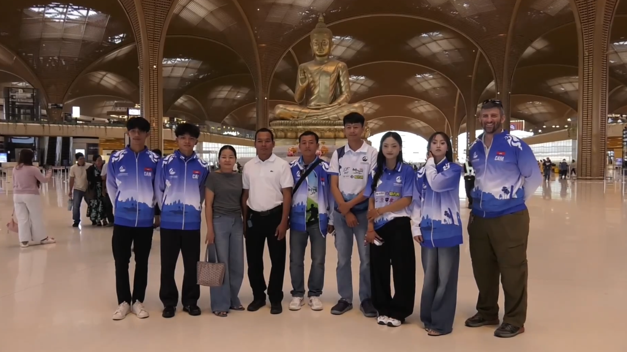 យុវជនកីឡាឡើងភ្នំកម្ពុជា ចេញទៅប្រកួតជើងឯកពិភពលោក U19 នៅប្រទេសអ៊ីតាលី ជាមួយក្តីរំពឹងដណ្តើមមេដាយជូនជាតិ