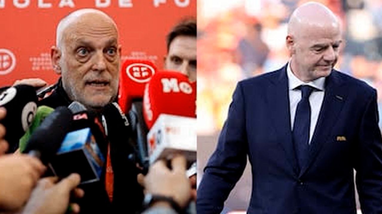 លោក Javier Tebas ប្រធាន Laliga ចោទ FIFA ថាធ្វើឱ្យប៉ះពាល់ធ្ងន់ធ្ងរដល់ឧស្សាហកម្មបាល់ទាត់