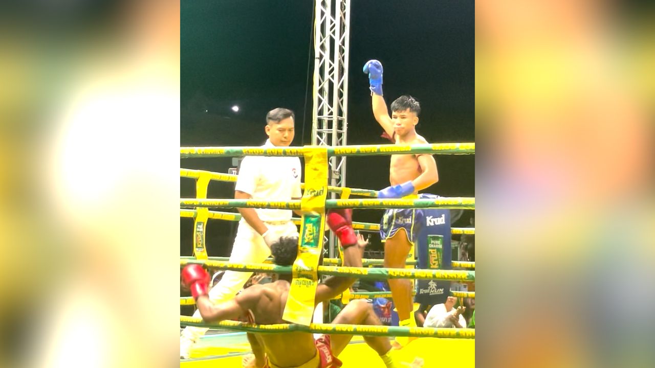 ហាន់ពី បង្ហាញចង្កូមមុតផ្ដួល ធន់ ស៊ីហុង ខណៈ យ៉ាស៊ីន កអួតឈាមដោយសារ វ៉ាន់វឿន