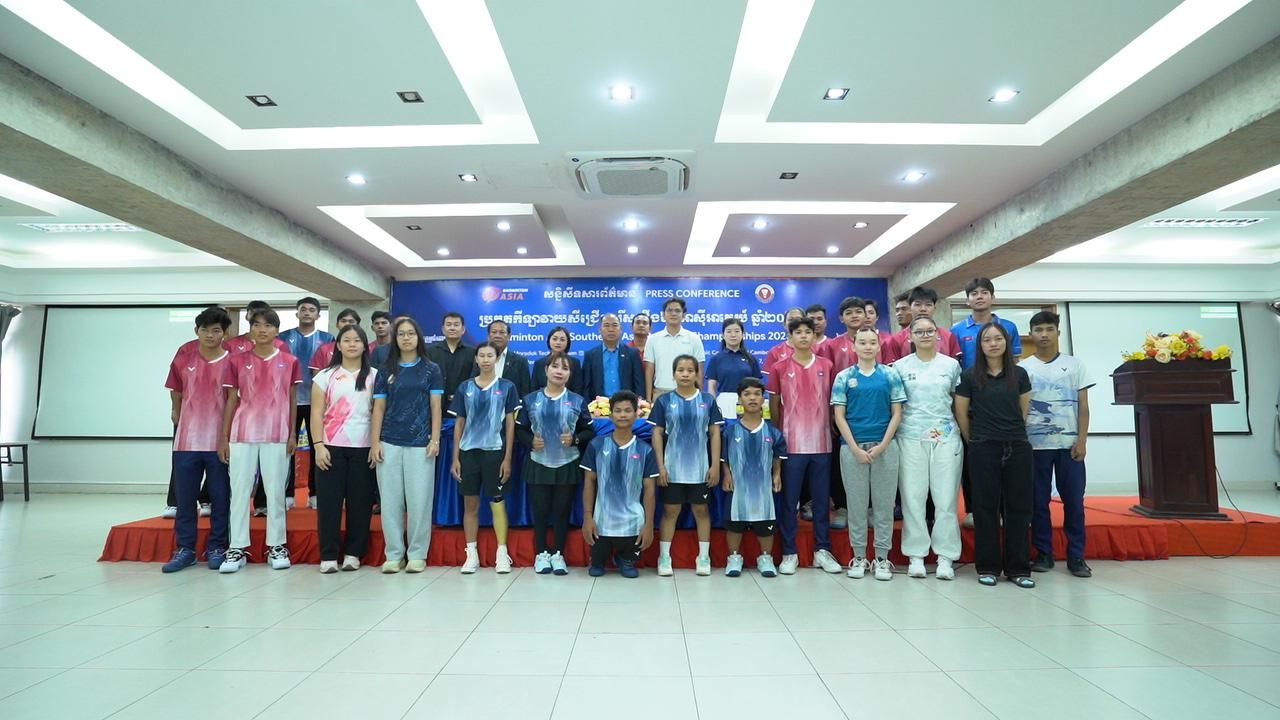 «យើងត្រៀមខ្លួនរួចរាល់ និងប្តេជ្ញាប្រកួតឱ្យអស់ពីសមត្ថភាពដើម្បីជាតិ» ៖ សារពីអគ្គលេខាធិការសហព័ន្ធកីឡាវាយសីកម្ពុជា ជុំវិញការធ្វើម្ចាស់ផ្ទះអាស៊ីអាគ្នេយ៍ លើកទី៣