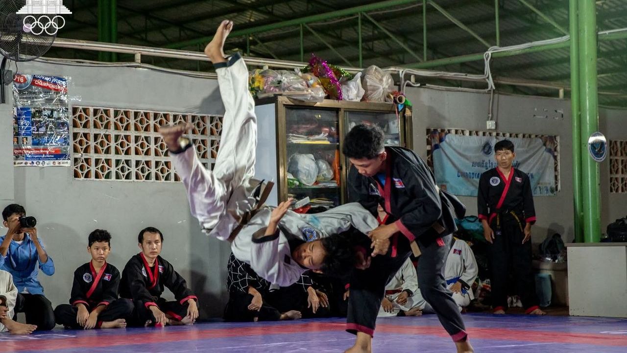 ផ្អែកលើសមត្ថភាព និងបទពិសោធពេញដៃ! ក្រុមហាប់គីដូជម្រើសជាតិកម្ពុជា ប្តេជ្ញាដណ្តើមមេដាយជូនជាតិពីការប្រកួតជើងឯកអាស៊ី