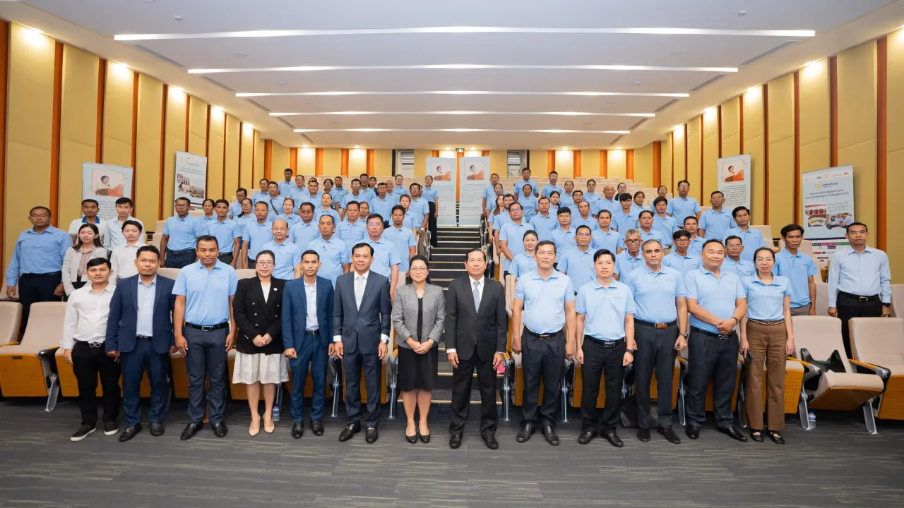 គ្រូបង្គោលចំនួន ៦៧ ពីឃុំគោលដៅថ...