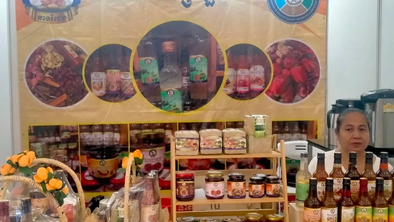 សិប្បកម្មកែច្នៃគ្រឿងទេស នាងរំដ...