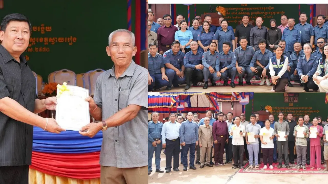 ឧបនាយករដ្ឋមន្ត្រី សាយ សំអាល់ ៖...