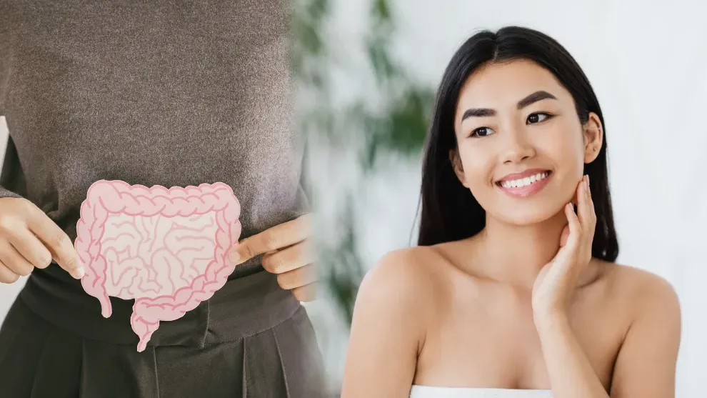 សុខភាព “ពោះវៀនល្អ” គឺជាសោសម្ងាត់នៃ “សម្រស់”