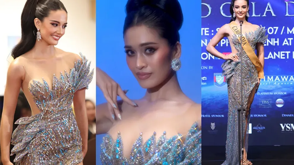 ប៉ូគីមថេង សុធីតា និង Sydney Marith គ្រងឈុតម៉ូដដូចគ្នា តែកម្មវិធីផ្សេងគ្នា