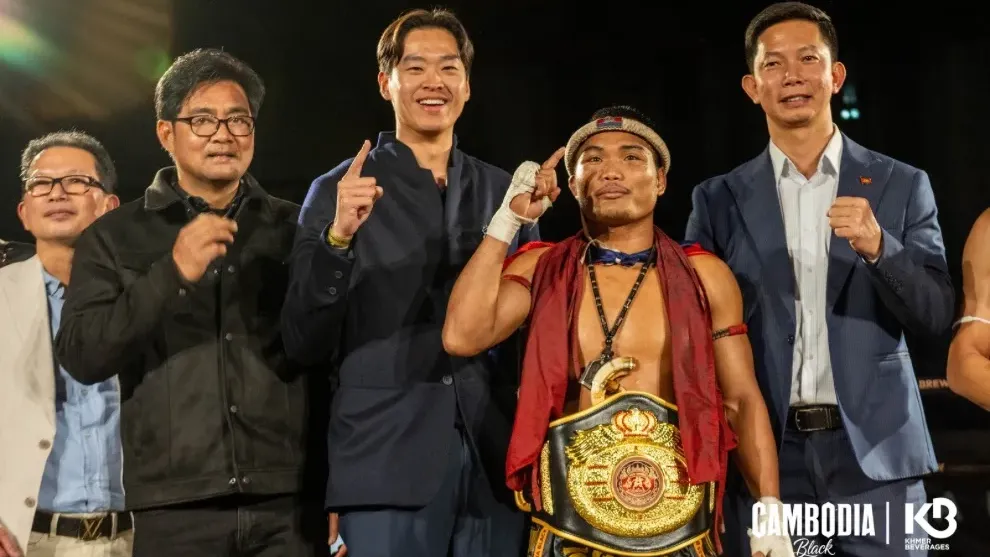 ខ្មែរ ប៊ែវើរីជីស ជាដៃគូស្អិតរមួតដែលជំរុញកីឡាករ-កីឡាការិនីកម្ពុជាឱ្យឈ្នះមេដាយក្នុងព្រឹត្តិការណ៍ប្រកួតកីឡាកម្រិតអន្តរជាតិ