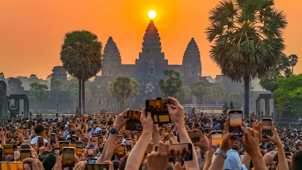 ក្រសួង​ទេសចរណ៍រៀបចំការប្រកួតថតវីដេអូ​សមរាត្រី ដោយប្រើទូរស័ព្ទ អមដោយប្រាក់រង្វាន់