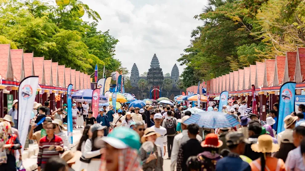 ត្រៀមហើយនៅ? សៀមរាប រៀបចំកម្មវិធីសប្បាយៗច្រើនណាស់ នាឱកាសបុណ្យចូលឆ្នាំខ្មែរ