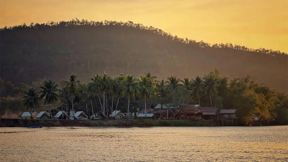 ភូមិទឹកស្រែ ជាភូមិស្នាក់ធម្មជាតិដែលផ្ដល់អារម្មណ៍បែបជនបទស្រុកស្រែ