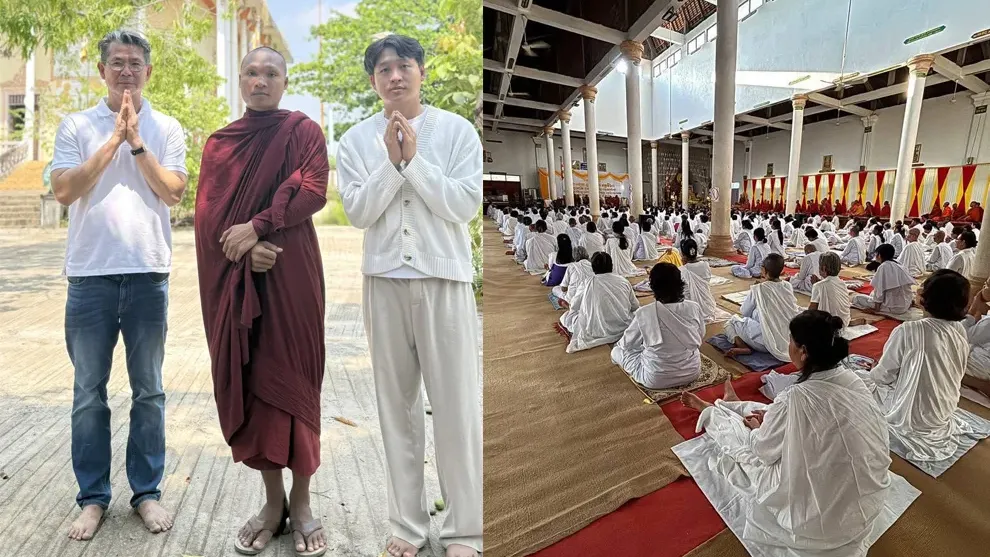 ហេង វិសាល ប្រគេនដី ៤ ហិកតាដល់សង្ឃ ដើម្បីកសាងជាកន្លែងបដិបត្តិវិបស្សនា