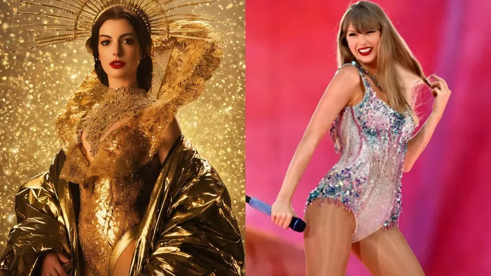 Anne Hathaway សិក្សាពីការប្រគំតន្ត្រីរបស់ Taylor Swift ដើម្បីសម្ដែងជា អ្នកចម្រៀង ក្នុងរឿង Mother Mary