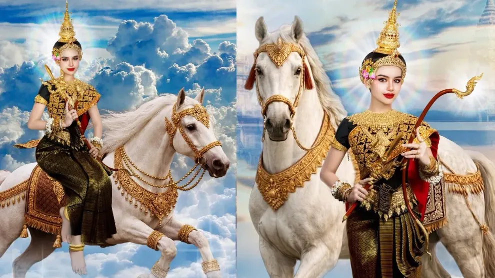 ជិតដល់ថ្ងៃចូលឆ្នាំថ្មី គួរដឹងពីរបៀបរៀប “រណ្ដាប់ទទួលទេវតាឆ្នាំមមី ព្រះនាងរាក្យសាទេវី” កុំឱ្យរំលង