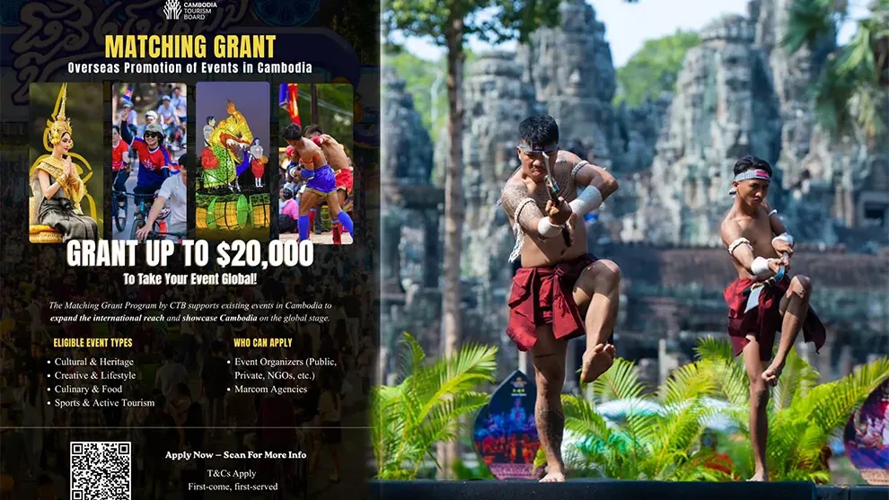 ដំណឹងល្អ! កម្ពុជាផ្ដល់ជំនួយថវិកា សម្រាប់ការផ្សព្វផ្សាយព្រឹត្តិការណ៍ជាតិលើឆាកអន្តរជាតិ