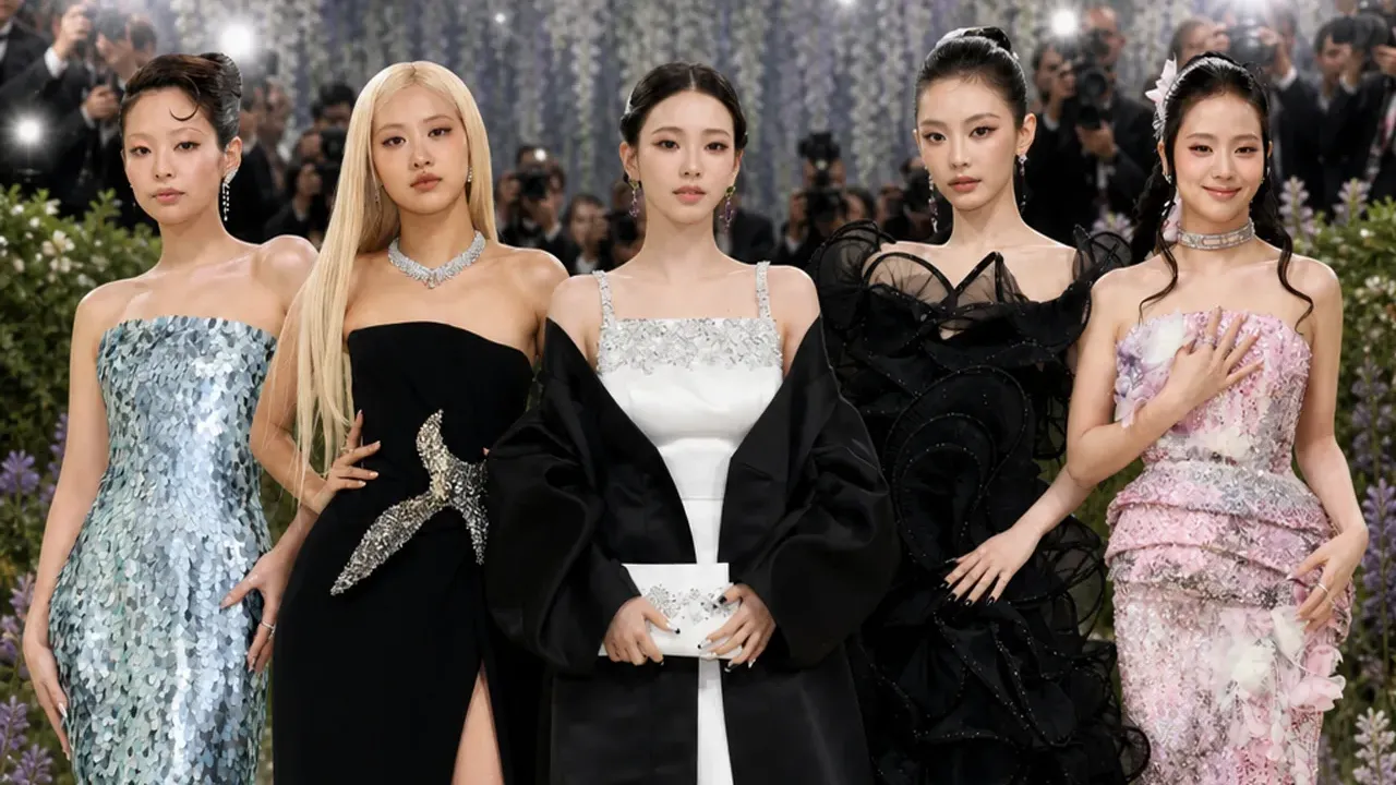 បង្ហាញតារាស្រី K-Pop ដែលជាប់ឈ្មោះក្នុងបញ្ជីអ្នកតែងខ្លួនស្អាតបំផុត និងអាក្រក់បំផុតនៅ Met Gala 2026