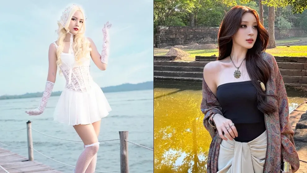 ដដែលៗពេក! ប្អូនថ្លៃ ទេព បូព្រឹក្ស ព្រលះក្រុមការងារស្រីស្អាត SK