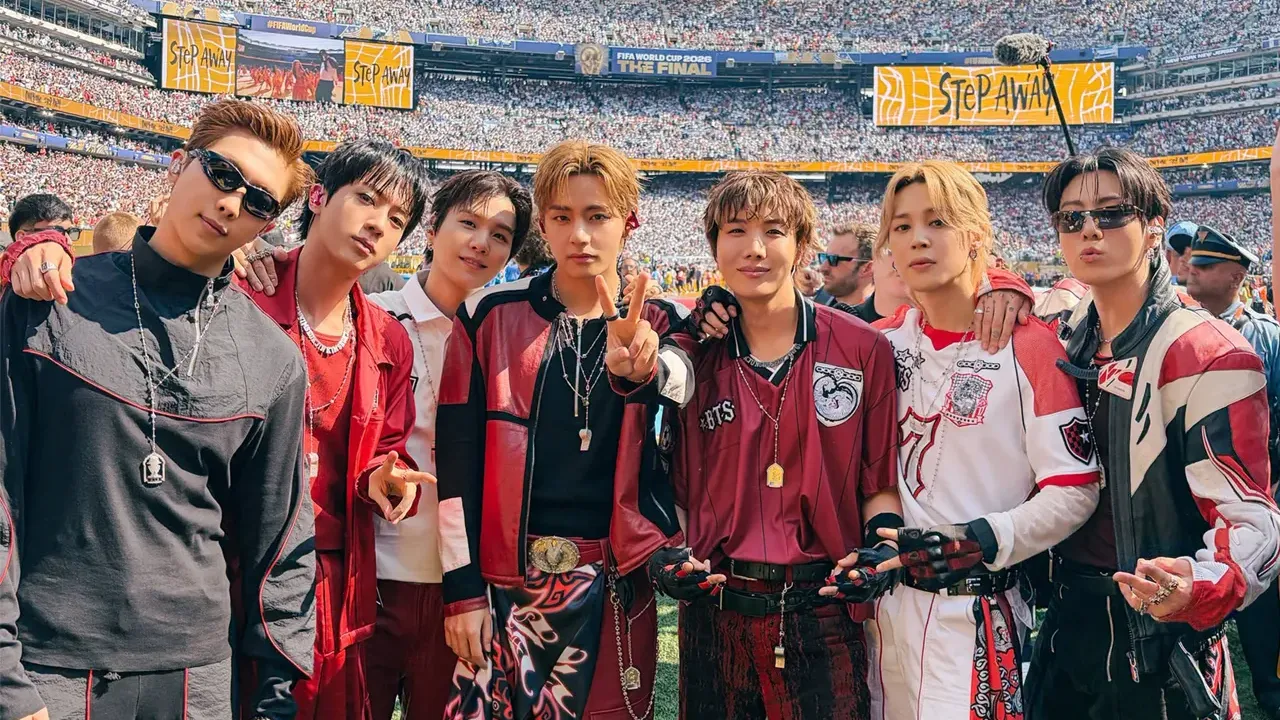 BTS ចូលរួមបង្កើតប្រវត្តិសាស្ត្រក្នុងកម្មវិធី The 2026 FIFA World Cup Final Halftime Show!