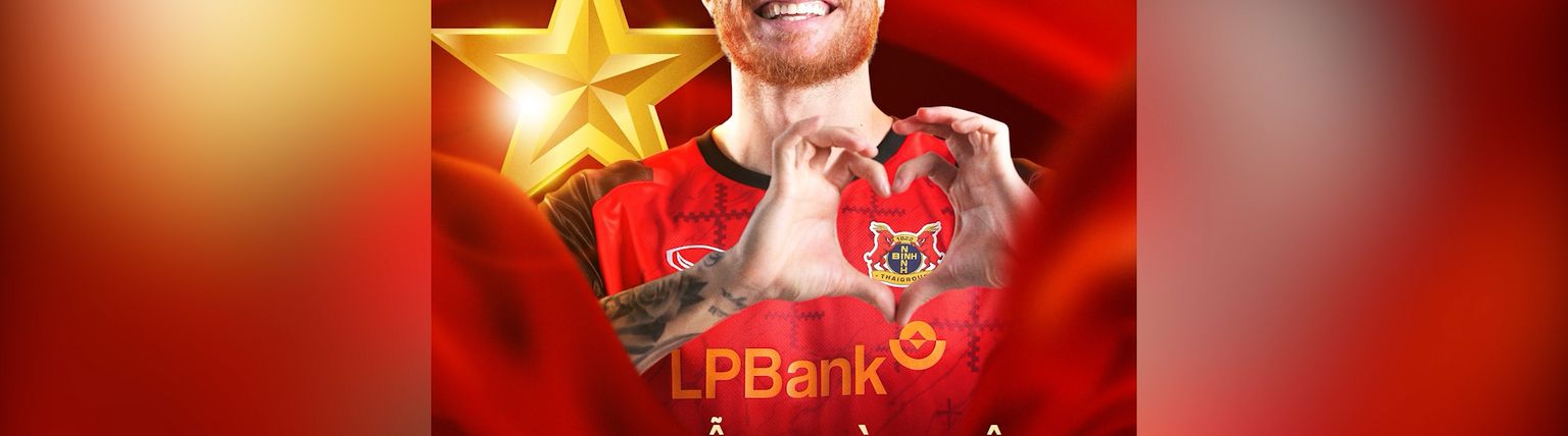 វៀតណាមបន្ថែមខ្សែប្រយុទ្ធប្រេស៊ីលម្នាក់ទៀត​ ក្នុងបញ្ជីកីឡាករចូលសញ្ជាតិ - Article Thumbnail